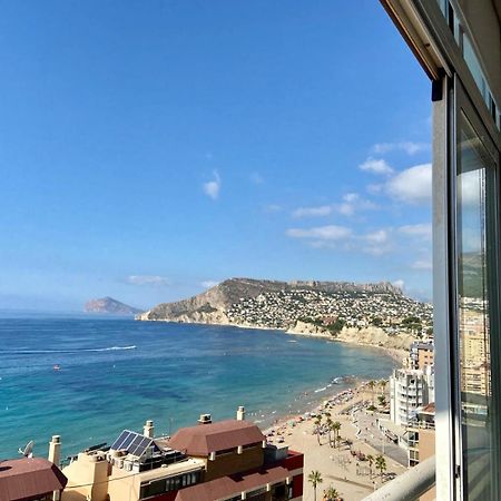 Seaview Apartment Playa De Oro 13Rd Floor Con Parking Calpe Exteriér fotografie