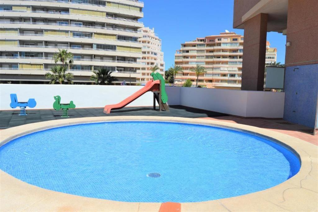 Seaview Apartment Playa De Oro 13Rd Floor Con Parking Calpe Exteriér fotografie