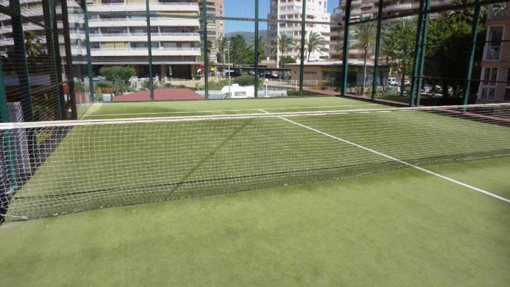 Seaview Apartment Playa De Oro 13Rd Floor Con Parking Calpe Exteriér fotografie