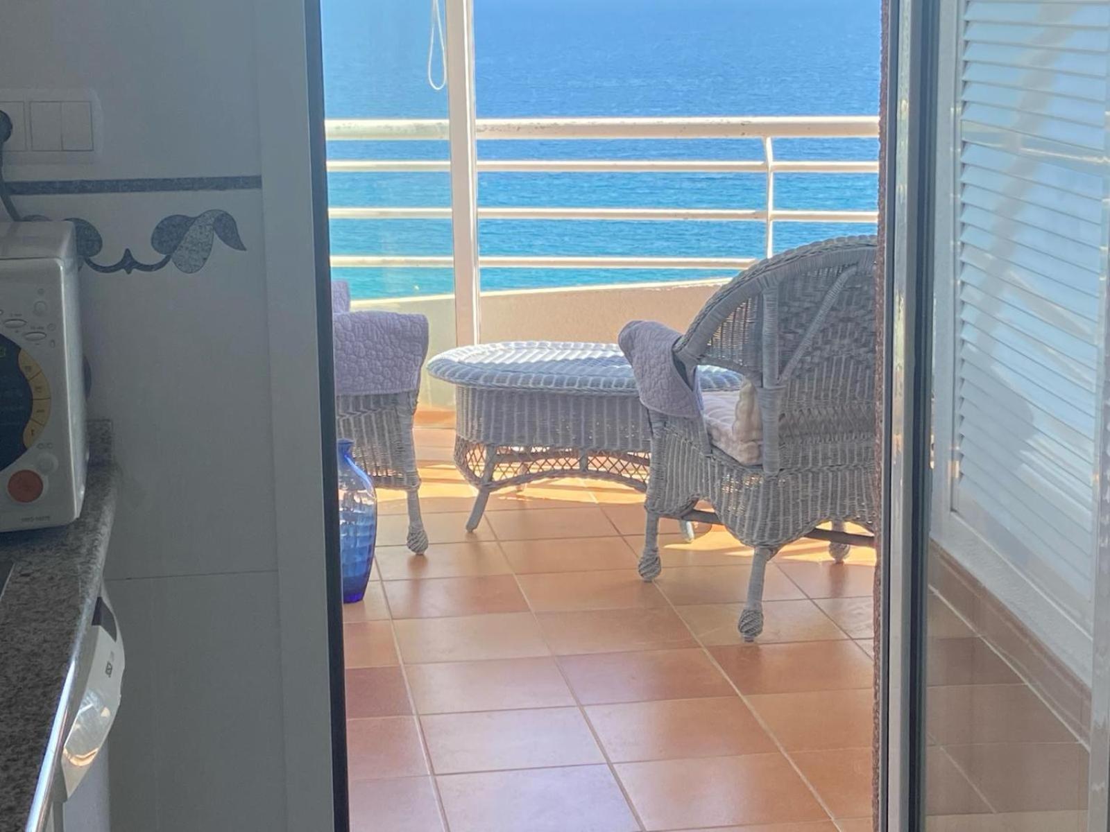 Seaview Apartment Playa De Oro 13Rd Floor Con Parking Calpe Exteriér fotografie