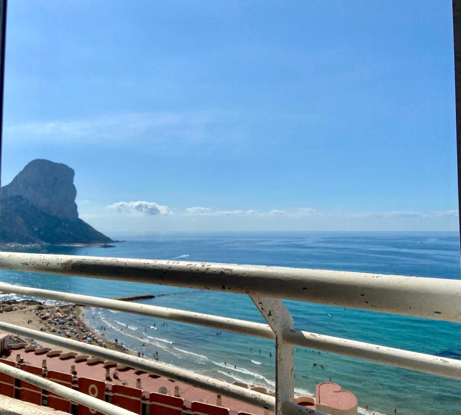 Seaview Apartment Playa De Oro 13Rd Floor Con Parking Calpe Exteriér fotografie