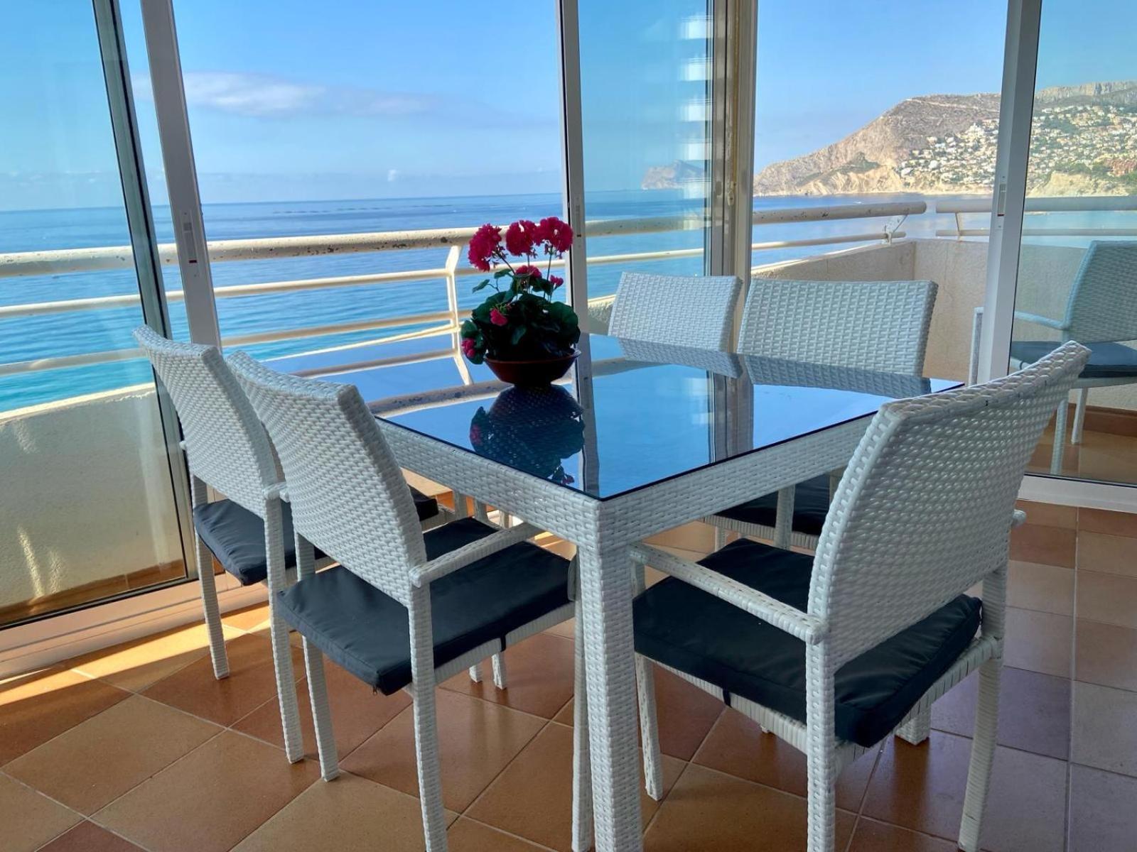 Seaview Apartment Playa De Oro 13Rd Floor Con Parking Calpe Exteriér fotografie