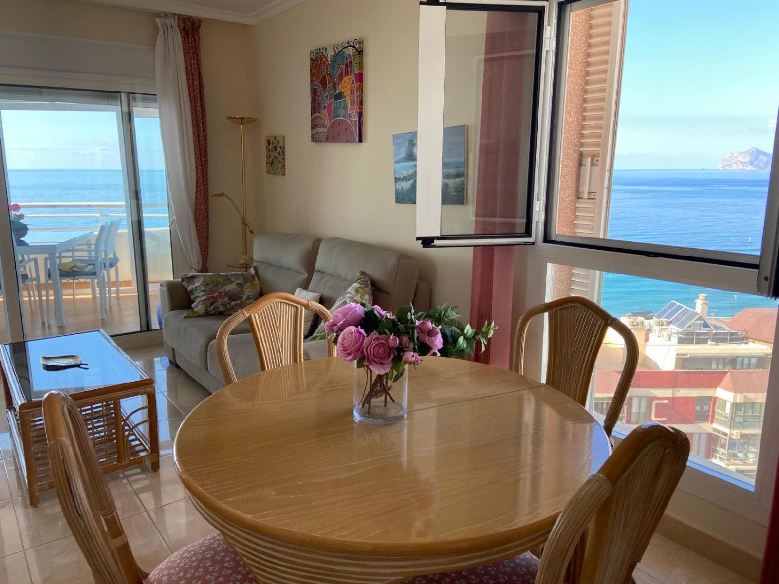 Seaview Apartment Playa De Oro 13Rd Floor Con Parking Calpe Exteriér fotografie