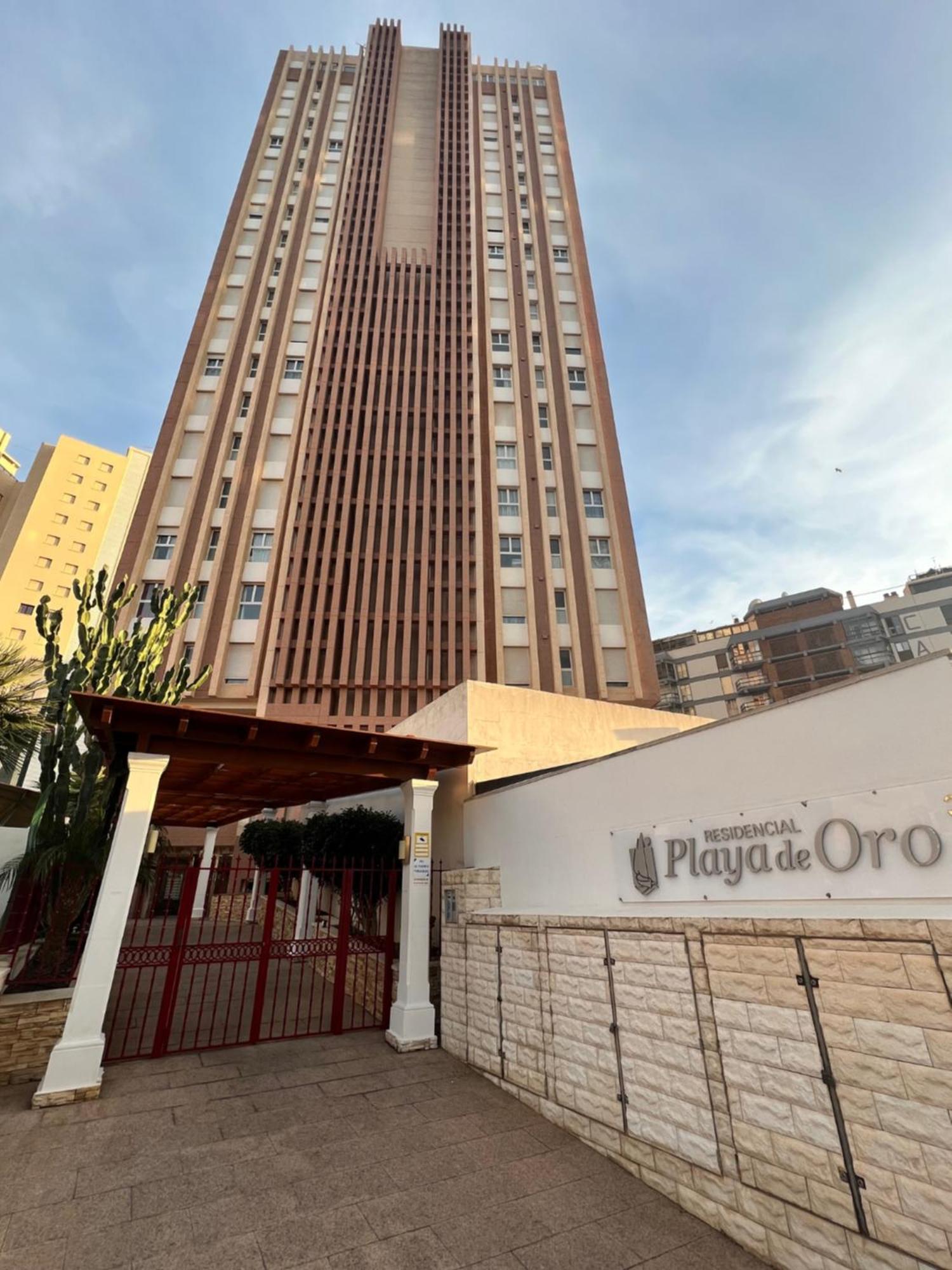 Seaview Apartment Playa De Oro 13Rd Floor Con Parking Calpe Exteriér fotografie